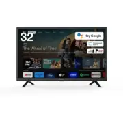 Aiwa 32" Smart LED HD TV Mains/ 12V Adaptor Caravan Car Camper Google Chromecast