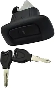 Tailgate Trunk Boot Lock with 2 Keys for Renault Thalia Clio 1998-2010 Repairing Parts 7700431773 7701472508