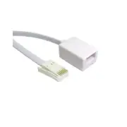 GA100343 BT telephone / Fax / Modem Extension cable 2 metres 6 Core