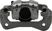 R1 Concepts Front Right Brake Caliper Silver Zinc Coated CAL-72052| Fits 1993-1994 Dodge Colt, Plymouth Colt; 1993-1996 Eagle Summit, Mitsubishi Mirage
