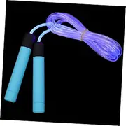 DECOMELODY 1pc Luminous Skipping Rope for Night Exercise Durable Jump Rope for Fitness and Endurance Training for All Ages and Outdoor Use
