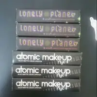 在飛比找蝦皮購物優惠-Lonely Planet Atomic Makeup液態唇