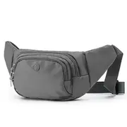 Tosca Anti-Theft Waist Saddle Travel Pouch Crossbody Bag Fanny Pack Khakiaki