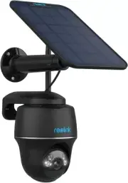 REOLINK 5MP Security Camera Outdoor, Wifi, Solar, Pan Tilt *NEW*