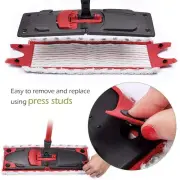 Refill Head Spray Mop Microfibre Pads Mop Cloth Mop Replacement Pads For Vileda