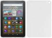 Case for Fire HD 8 2022 / HD 8 Plus 2020 Case Clear TPU Cover Transparent Soft
