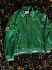 A24 MAXXXINE MINX Varsity Bomber Jacket Mia X Pearl Ti West Horror X-Large XL