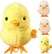 Vaguelly 4pcs Jumping Chicken Duck Chicken Chicken Windup Wind up Chick Animals Chick Interactive Wind up for Plush