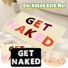 Bath Mat Ultra-Absorbent Floor Mat Anti-Slip Bathroom Rug Washable Floor