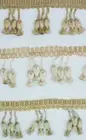 2-inch Gimp Scalloped Tassel Fringe Trim-Sold by the Yard