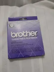 Brother AX Series - Correctable Film Ribbon - Black New