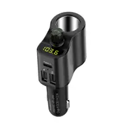 BT01 Car MP3 Player TYPE-C Car Charger Spot wholesale FM transmitter