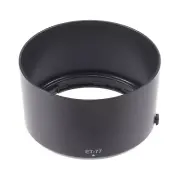Lens Hood Shade ET-77 for Canon RF 85mm F2 Macro IS STM Lens R3 R5C R6 II R7 R10