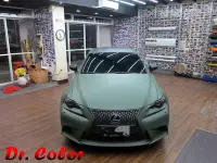 在飛比找Yahoo!奇摩拍賣優惠-Dr. Color 玩色專業汽車包膜 Lexus IS300