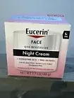 Eucerin Q10 Anti-Wrinkle + Pro-Retinol Night Cream 1.7oz **New Sealed**....