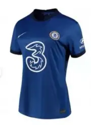 Nike Women's Chelsea Home Jersey 2020 2021 Ladies SIZE L CD4399-496