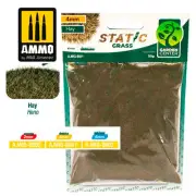 AMMO by Mig Jimenez Static Grass - Hay Fibre Length: 6mm (50gr/bag)