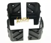 4pcs Large Size Black Plastic Amp Speaker Corner PA Cabinets Amplifier Protector