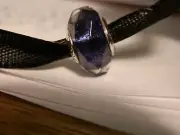 BN GENUINE PANDORA FACETED BLUE MURANO GLASS CHARM-792984C00-FREE PP