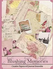 Blushing Memories: Creative Papercraft Journal Ensemble