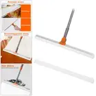 Magic Silicone Broom Floor Cleaning Squeegee Pet Hair Dust Brooms Wiper Mop