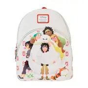 Big Hero 6 Baymax Gang Mini Backpack Unisex Bag 27x31cm 10y+