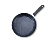 28cm Frypan Frying Pan Non-stick Marble Stone Handle Fry Pans Kitchen Cookware