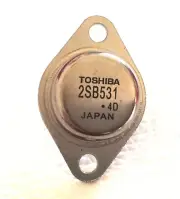 2 Pieces | Toshiba 2SB531 PNP Silicon Power Transistor