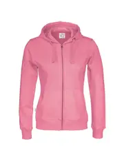 Cottover Womens/Ladies Full Zip Hoodie