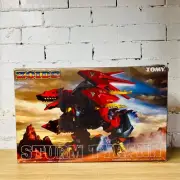 Tomy Zoids Sturm Tyrann Tyrannosaurus Type 07 Plastic Model Kit 1/72 Open Box