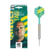 Target Rob Cross Brass Steel Tip Dart/Shaft/Flight/Wallet Accessory Set 22g