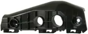 Fits COROLLA 09-10 FRONT BUMPER BRACKET LH, Support, Plastic