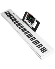 Fresh Fab Finds Folding Piano Keyboard with 88 Keys