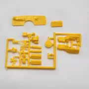 AMT 1/25 Gear Hustler AMT1096/12 Parts Kit Bash Engine Motor Firewall