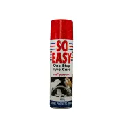1 x CRC So Easy One Step Tyre Care 400g Aerosol Foaming Cleaner Protection