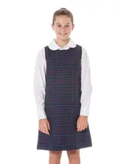 Navy/Maroon Winter Tunic