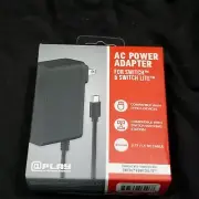 Home Wall Travel Charger Plug Cord AC Adapter Power Supply Nintendo Switch New