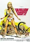 One million years B.C. Raquel Welsh movie poster print