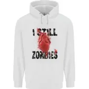 I Still Heart Zombies Apocalypse Childrens Kids Hoodie