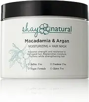 Macadamia & Argan Moisturizing Hair Mask