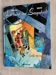 Corbeyran Berlion The Cadet of Soupetard Tome 3 TIGERS EYE Window Eo IN Mint