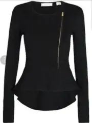 BRAND NEW SASS & BIDE INSTANT CLICK KNIT FITTED JACKET SZ S RRP $490