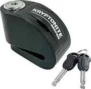 Kryptonite Keeper Alarm Disc Lock, Heavy Duty Anti-Theft Motorcycle Disc Break Lock Waterproof 100db Alarm, 5.5mm Pin Powersport Disc Break Lock for Motorbikes Scooters