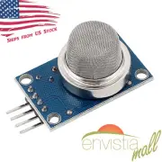 MQ-2 Smoke Hydrogen Butane LPG Methane Sensor Detector Module For Arduino US
