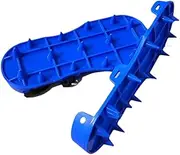 TENOL 1 Pair Spiked Shoes, Professional Non Slip Lawn Aerator Tool, Aerator Shoes for Grass Epoxy Floor Coating Resinous Coating