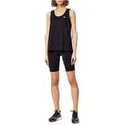Running Bare Womens Ab Waisted Power Move Bike Shorts