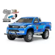 Tamiya 1/10 XB Series Completed Model Toyota Hilux Extra Cab CC-01 RC