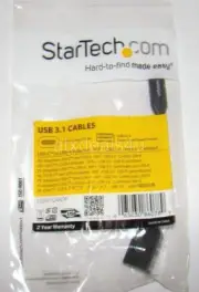 StarTech USB31CAADP USB-C Male to USB-A Female Adapter New