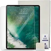 Zugu Case Screen Protector for iPad Pro 11 1st / 2nd / 3rd / 4th Generation & iPad Air 4 - Tempered Glass Scratch-Resistant Film - Fingerprint & Smudge-Resistant Protector