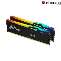 在飛比找PChome商店街優惠-Kingston 金士頓 16GB*2 32G DDR5-5